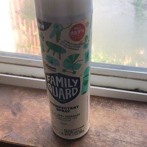 Disinfectant Spray - Fresh Scent (White/Teal)